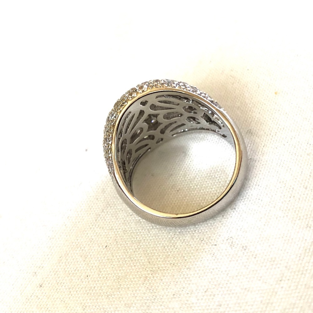 BUBBLE DIAMOND RING - Picture 6 of 10